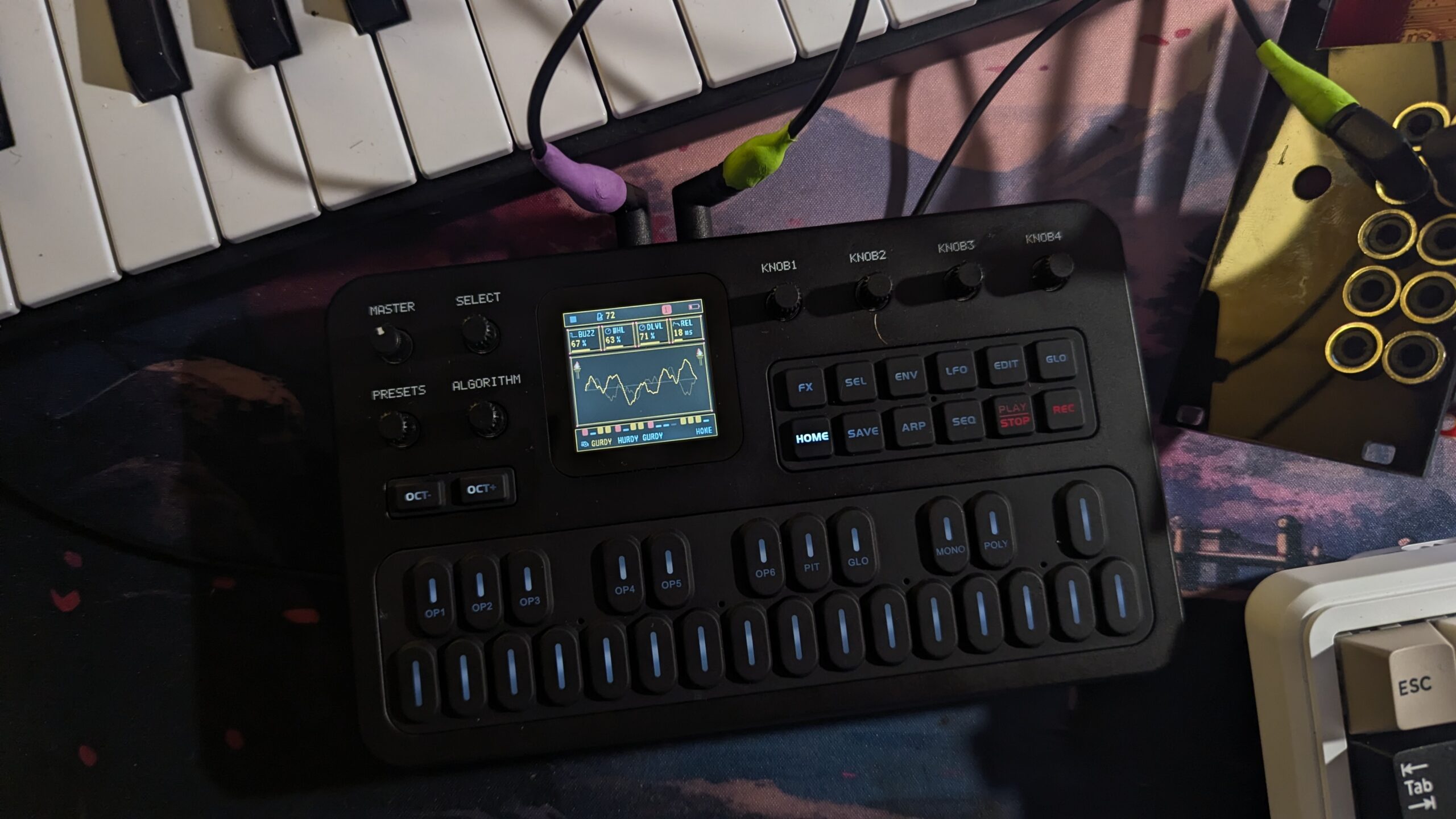 The M-Vave Synthesizer